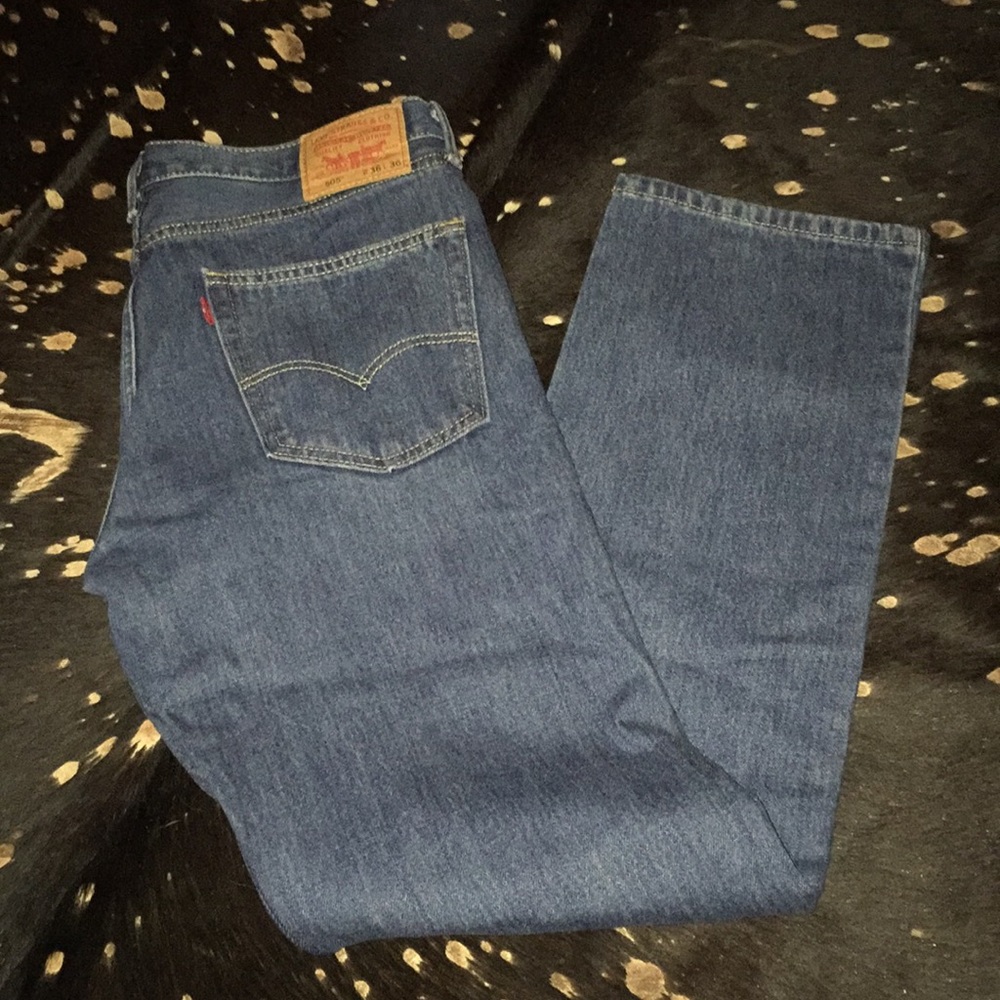 COPY - MENS vintage 505 Levi jeans 36 x 36